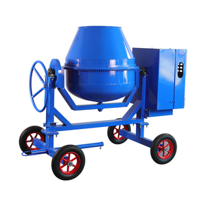 خلاطة أسمنت محمولة Jiqian QB350L بقوة 3000 واط تعمل بالديزل/البنزين/الكهرباء بكفاءة 5 متر مكعب/ساعة - Product Image 4