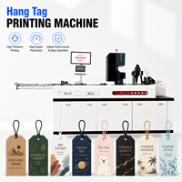 Máquina de Impresión Digital de Etiquetas Colgantes, Impresora Industrial para Etiquetas de Precio de Ropa, Etiquetas de Cuidado, Códigos de Barras y Códigos QR para la Industria Manufacturera