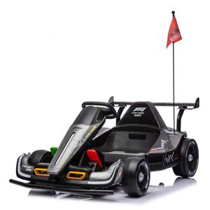 Kart électrique pour enfants 24V 14A - Voiture télécommandée à quatre roues pour garçons et filles - Véhicule jouet rechargeable - Product Image 5
