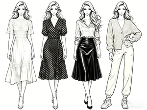 Conjunto de Falda Midi de Verano para Mujer, <span class=keywords><strong>Camiseta</strong></span> Holgada y Falda de Cintura Alta, Atuendo Casual para Uso Diario, Proveedor OEM - Product Image 1