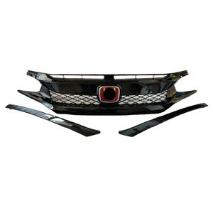 גריל קדמי מתאים להונדה סיוויק 2016-2020 שדרוג ושינוי גריל קדמי TR לגריל סיוויק דור 10 - Product Image 1