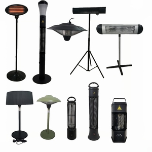 Trípode de suelo halógeno IR de 950mm y 1500W, calentador infrarrojo, tubo de cuarzo, calentador eléctrico, <span class=keywords><strong>estufa</strong></span> de calefacción de suelo para colgar en la pared - Product Image 1