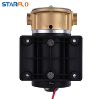 Pompe à eau auto-amorçante à impeller flexible STARFLO SF-32-24 24V DC 30LPM avec garantie 1 an pour pont de bateau marin