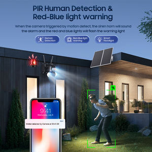 كاميرا ويستينو الشمسية الخارجية بدقة 6 ميجابكسل وتكبير 15 ضعفًا مع إنذار ذكي وكشف للحركة للمزارع - Product Image 6