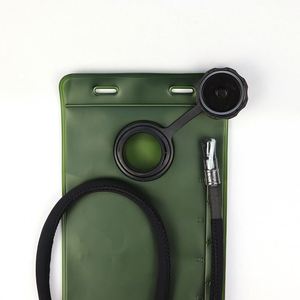 Muestra gratuita de 1 L, 2 L, 3 L. Bolsa de agua para acampar de TPU de alta calidad, libre de BPA, para beber directamente. - Product Image 3