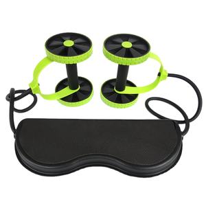 Telaio Push-Up regolabile a rimbalzo elastico a cinque marce pieghevole ruota addominale <span class=keywords><strong>ABS</strong></span>/EVA Cross-Border per uso domestico - Product Image 3