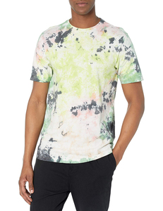 Manica corta In Cotone tie dye t-shirt da uomo moda t-shirt fantasia stampa personalizzata tie dye t shirt commercio all'ingrosso cravatta-dye t-shirt - Product Image 5