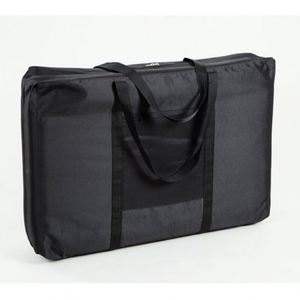 Échantillon Gratuit - Housse de Transport Universelle Pliable Abordable pour Table de Massage Portable, Fabriquée en Tissu Noir par un Fabricant Spécialisé - Product Image 3