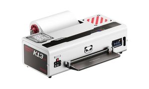 Imprimante DTF K13 Lite entièrement automatique AUTHENTIQUE 13" A3 - Encre DTF blanche compatible, tête d'impression multi-marques compatible, fabriquée aux États-Unis - Product Image 4