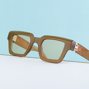 Kajila bán buôn thời trang hợp thời trang thiết kế tùy chỉnh logo vuông PC khung UV400 bảo vệ Shades Sun Glasses <span class=keywords><strong>Sunglasses</strong></span> cho phụ nữ - Product Image 2