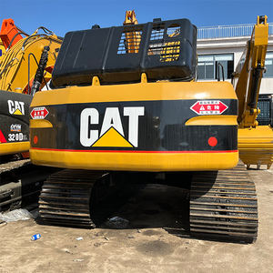 En stock, excellente qualité, 330BL 325BL à vendre, excavatrice Cat 320BL d'occasion, excavatrice Cat 320 d'occasion du Japon, 20 tonnes, Caterpillar pas cher - Product Image 5