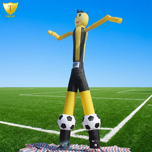 Muñeco Inflable Publicitario con Soplador de Flujo de Aire Continuo, Tela Oxford 420D Impermeable, Marioneta Aérea para Publicidad Exterior - Product Image 5
