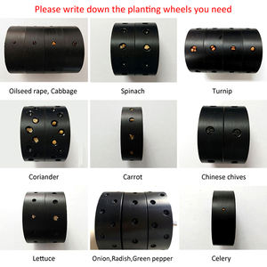 NEWEEK 2 Rows Lettuce <strong>Chia</strong> Seeder Carrot Pepper Vegetable Hand <strong>Seed</strong> <strong>Planter</strong> - Product Image 5