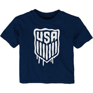 เสื้อยืดฟุตบอล FOXA U.S Soccer Federation Drip Shield คอกลม ระบายอากาศได้ดี สำหรับเด็กผู้ชาย - Product Image 1