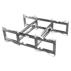 Topeasy Industry, venta al por mayor, almacenamiento apilable, barril de acero, estantes de vino para barril de vino, estante de almacenamiento de Metal - Product Image 4