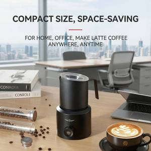 Espumador de Leche Automático ZeroHero para Latte, Cappuccino, Macchiato y Chocolate Caliente - Product Image 6