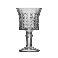 Kreative Geprägte Rotwein- und Whiskygläser Hochwertiges Restaurant-Set Retro-Kelche mit Hohem Fuß 301-400ml Fassungsvermögen Bedruckbar