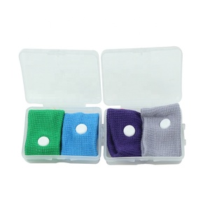 Bracelet anti-nausée pour le mal des transports Bandes <span class=keywords><strong>de</strong></span> voyage malades Bracelets <span class=keywords><strong>de</strong></span> soulagement des nausées pour voiture <span class=keywords><strong>de</strong></span> mer volant enceinte - Product Image 2