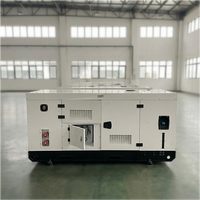 Groupe électrogène diesel silencieux Leroy Somer 30-100 kW, démarrage automatique, démarrage à distance, châssis ouvert, triphasé, 4 fils