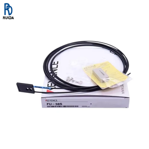 ยี่ห้อใหม่ FU-38R FU-38 FU-38S FU-38L FU-38V KEYENCE ไฟเบอร์ออปติกเซนเซอร์ระบบอัตโนมัติทางอุตสาหกรรม - Product Image 1