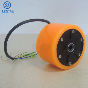 Motor de rueda de monopatín eléctrico, rueda de 3 pulgadas, 24V, 36V, 100W, 150W, 15 km/h - Product Image 3