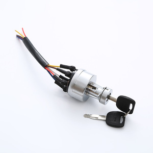Interrupteur d'allumage XCMG pour chargeuse, verrouillage électrique avec clé, numéro de pièce personnalisé XCMG - Product Image 2