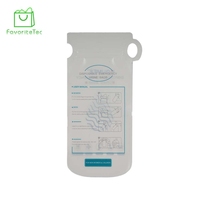 0.165 oz 2g 5ml 10ml Cosmétique Échantillon Sachet Soins de La Peau Mini Minuscule Échantillon Emballage Liquide Poche Bec Poche