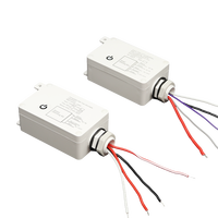 Interrupteur variateur LED halogène à filament intelligent à commande vocale Google Home Alexa, variateur TRIAC 0-10V, homologué ETL