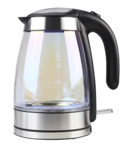 Electric Kettle Large Capacity Stainless Steel Factory Wholesale Cheap 1.8L Mechanical Metal Glass Electric Kettle 2.0 L 45 Days