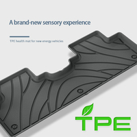 Tapis de sol et doublure de coffre personnalisés en TPE pour Geely Starray EM-i (Galaxy Starship7 EM-i) PHEV 2025 – Accessoires de voiture étanches sur mesure