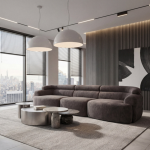 Sofá Modular Comprimido al Vacío, Ahorra Espacio, Económico para Apartamentos, Sala de Estar, Canapés de Tela para Salón - Product Image 1