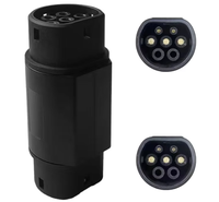 Nouvel adaptateur convertisseur de chargeur EV JET GBT vers Type2 32A triphasé