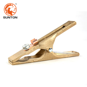 Latón 400A Tipo Cable de soldadura Abrazadera de tierra 400A <span class=keywords><strong>para</strong></span> máquina de soldadura - Product Image 6