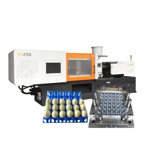 30 holes plastic egg tray making injection molding machine