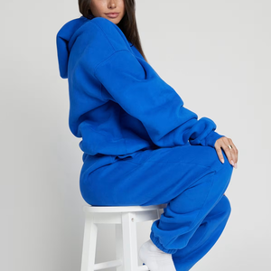 Sudaderas con capucha de algodón pesado de primera calidad, sudadera de gran tamaño con logotipo personalizado para hombres y mujeres, ropa de calle de alta calidad, venta al por mayor a granel disponible - Product Image 4