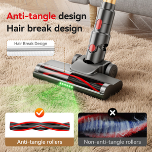 Aspirateur Balai Sans Fil Multifonctionnel U3000 à Prix Usine avec Station d'Auto-Nettoyage - Product Image 5