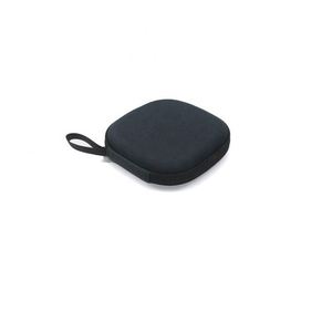 Étui de rangement pour écouteurs rond, petit, personnalisable, anti-stress, étanche, fabriqué en EVA, par l'usine ODM CN/VN - Product Image 3