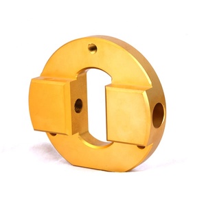 Mecanizado de piezas de aluminio <span class=keywords><strong>cnc</strong></span> personalizado de fábrica, mecanizado de fresado de 5 ejes - Product Image 6