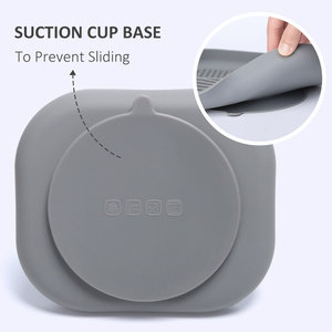 ชามอาหารสุนัขแบบกันลื่น ซิลิโคนเกรดอาหาร ปลอดสาร BPA ช่วยให้กินช้าลง - Product Image 4