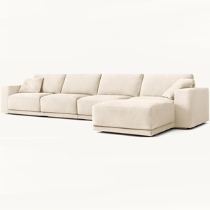 Đồ Nội Thất Sang Trọng Trong Nhà Chất Lượng Cao Phòng Khách Nhà Modular Hiện Đại L Hình Dạng Chaise Phòng Chờ <span class=keywords><strong>Sofa</strong></span> - Product Image 1