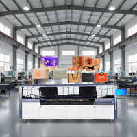 Impresora Multipaso Económica RS2500-E8 para Impresión de Cajas de Embalaje de Cartón Microcorrugado