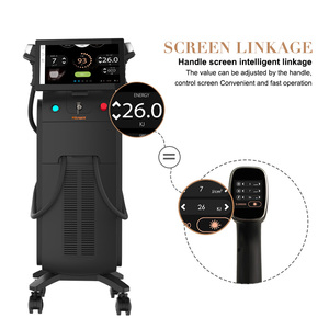 Dọc ổn định <span class=keywords><strong>EOS</strong></span> Ice Diode <span class=keywords><strong>Laser</strong></span> cho tóc loại bỏ vẻ đẹp máy depilight Ba sóng 755 808 1064nm lớn kích thước tại chỗ - Product Image 3