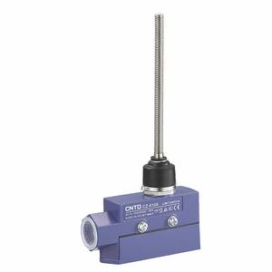 Interruptor de Límite Eléctrico CNTD Changde, Sellado, Aleación de Aluminio TZ/CZ--6106, Impermeable y Resistente al Aceite, Seguro con Máx. Corriente de 10A - Product Image 6