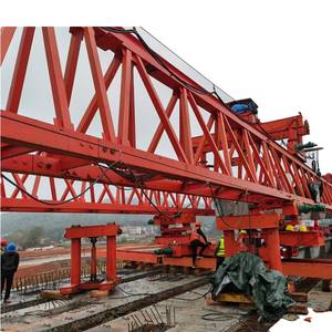 Jembatan Bailey pra-teknik <span class=keywords><strong>200</strong></span> ringkas jembatan baja sementara rangka Modular portabel - Product Image 2