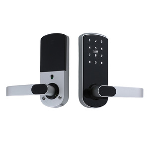 Cerradura Inteligente Wenxun A26 Plateada con Huella Dactilar, Contraseña y Tarjeta, Repuesto para Cerradura de Puerta de Apartamento - Product Image 5