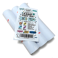 Rouleau de dessin recyclable de 18 pouces pour papier à dessin vierge standard utilisé sur le bureau