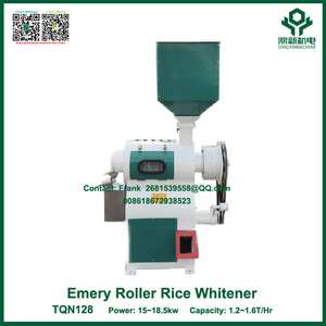 Rodillo de <span class=keywords><strong>esmeril</strong></span> TQN128 de pequeña capacidad, blanqueador de arroz en molino de arroz 30T - Product Image 4