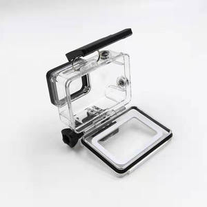 KAMPHO-Étui de protection étanche pour plongée sous-marine, pour <span class=keywords><strong>GoPro</strong></span> <span class=keywords><strong>GoPro</strong></span> 5 6 <span class=keywords><strong>7</strong></span> Hero, noir, pour <span class=keywords><strong>Gopro</strong></span> 5 6 <span class=keywords><strong>7</strong></span> - Product Image 3