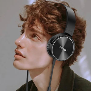 Cuffie Cablate KAKUSIGA di Alta Qualità con Driver da 40mm, <span class=keywords><strong>Jack</strong></span> da 3,5mm, Cavo da 1,2m, Controllo Volume e Microfono - Vendita all'Ingrosso - Product Image 6