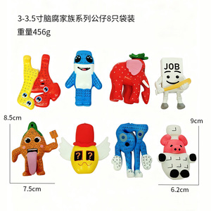 Ensemble <span class=keywords><strong>de</strong></span> 8 figurines <span class=keywords><strong>de</strong></span> poupées Steal a Brainrot 9 No House, modèle <span class=keywords><strong>de</strong></span> poupée, périphériques <span class=keywords><strong>de</strong></span> <span class=keywords><strong>jeu</strong></span>, décorations <span class=keywords><strong>de</strong></span> bureau - Product Image 5